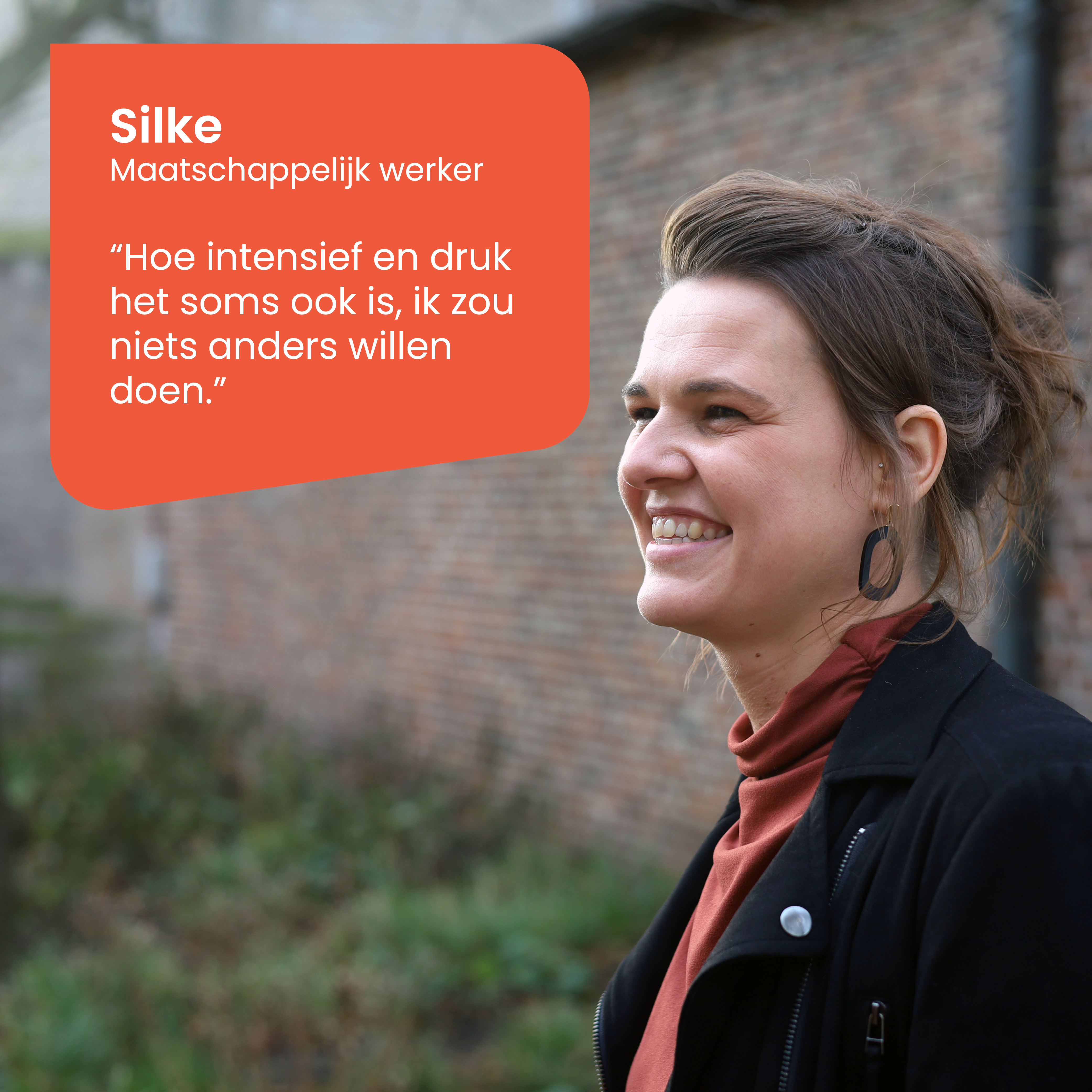 Silke Wuestenberg - Maatschappelijk werker