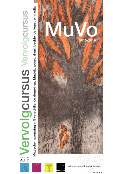 MuVo folder vervolgcursus