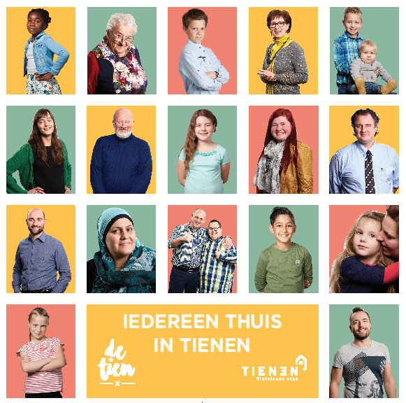 Iedereen thuis in Tienen-brochure