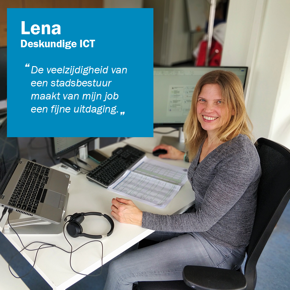 Lena - deskundige ICT