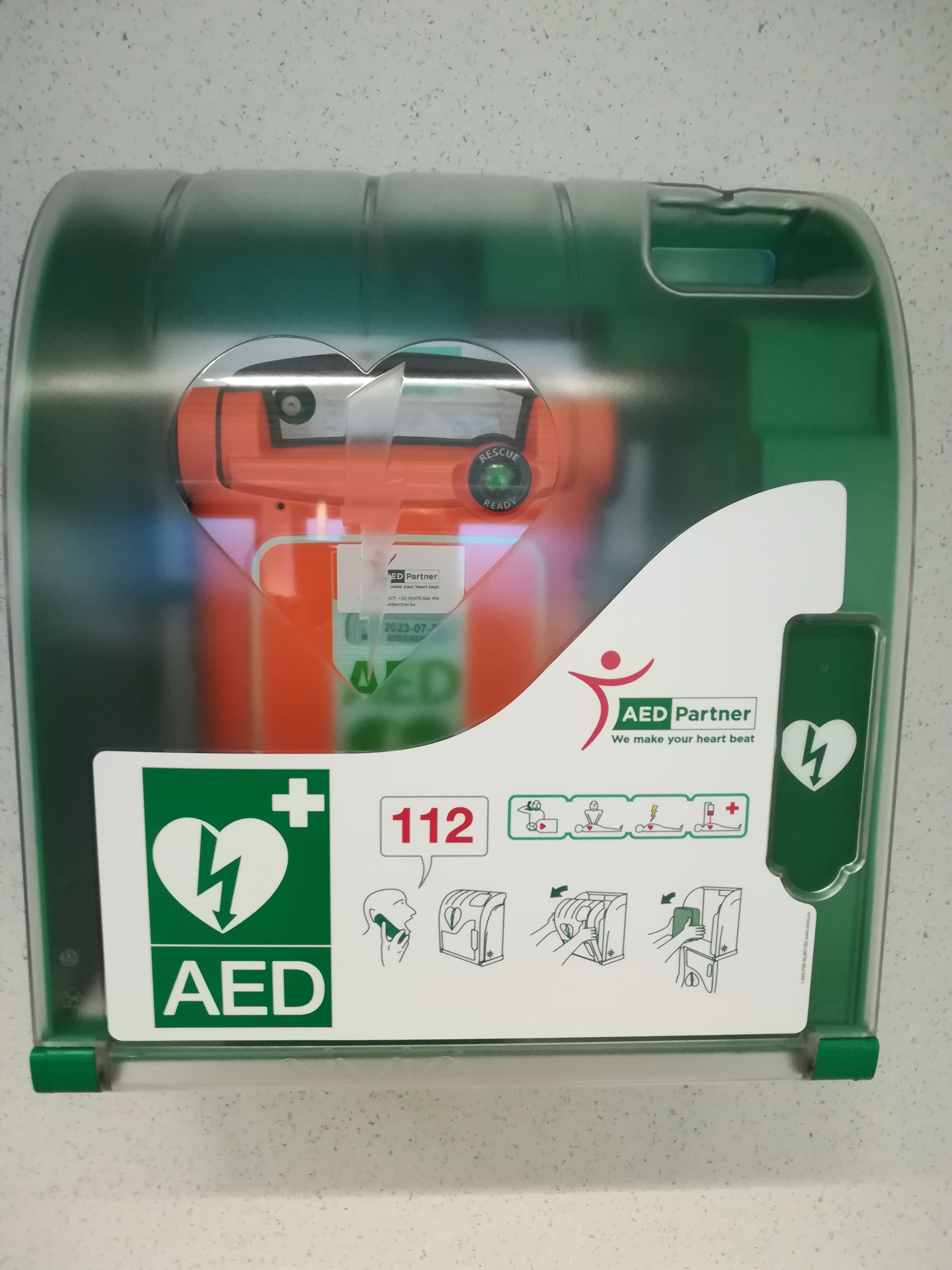 AED-toestel